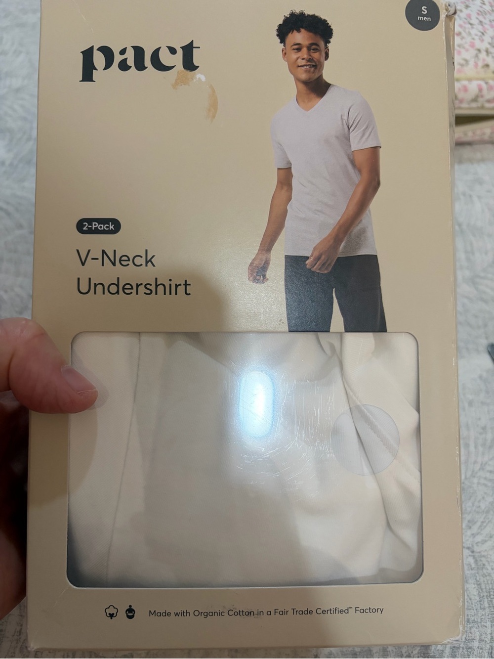Pact mens t shirts new